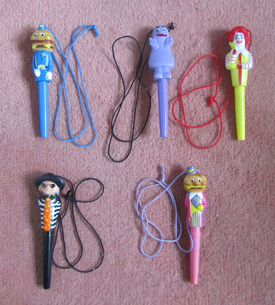 pen toppers